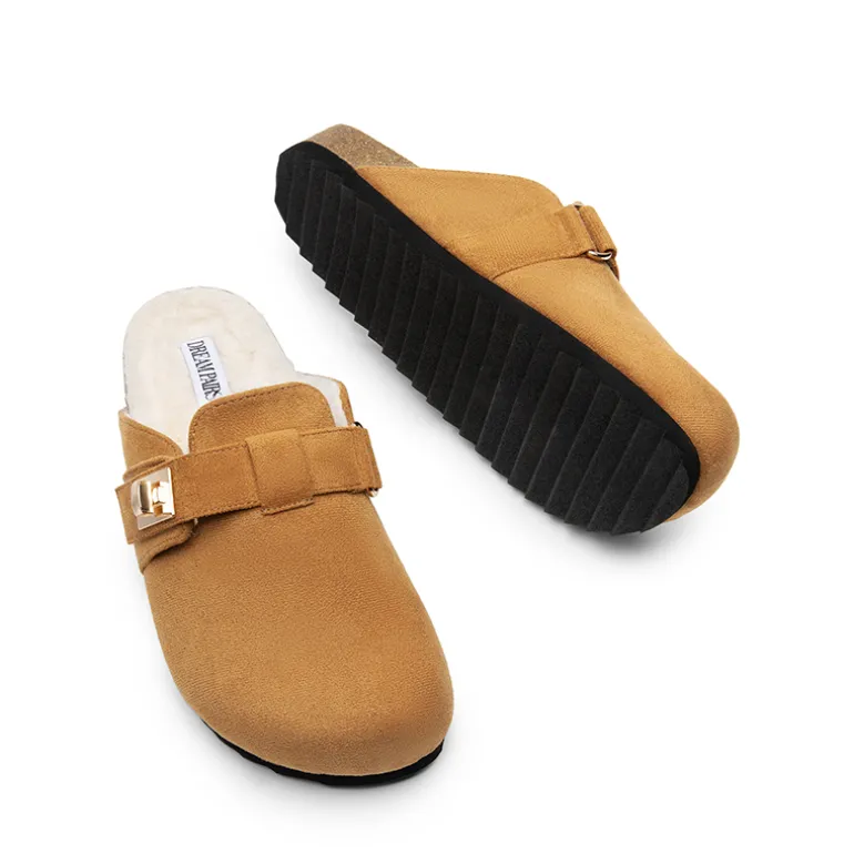 Women’s Slip-on Suede Clogs