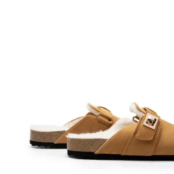 Women’s Slip-on Suede Clogs