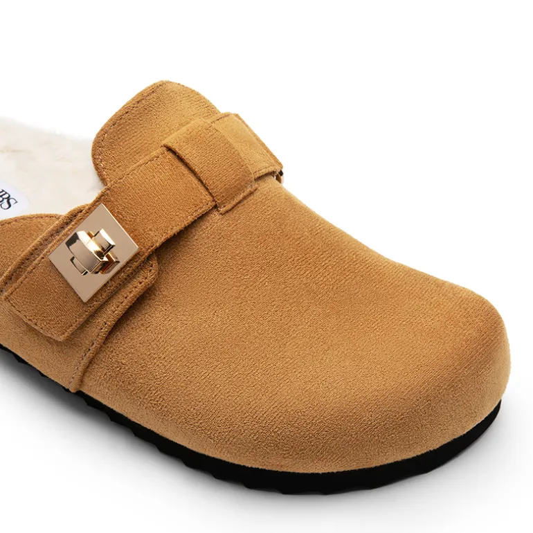 Women’s Slip-on Suede Clogs