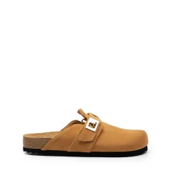 Women’s Slip-on Suede Clogs