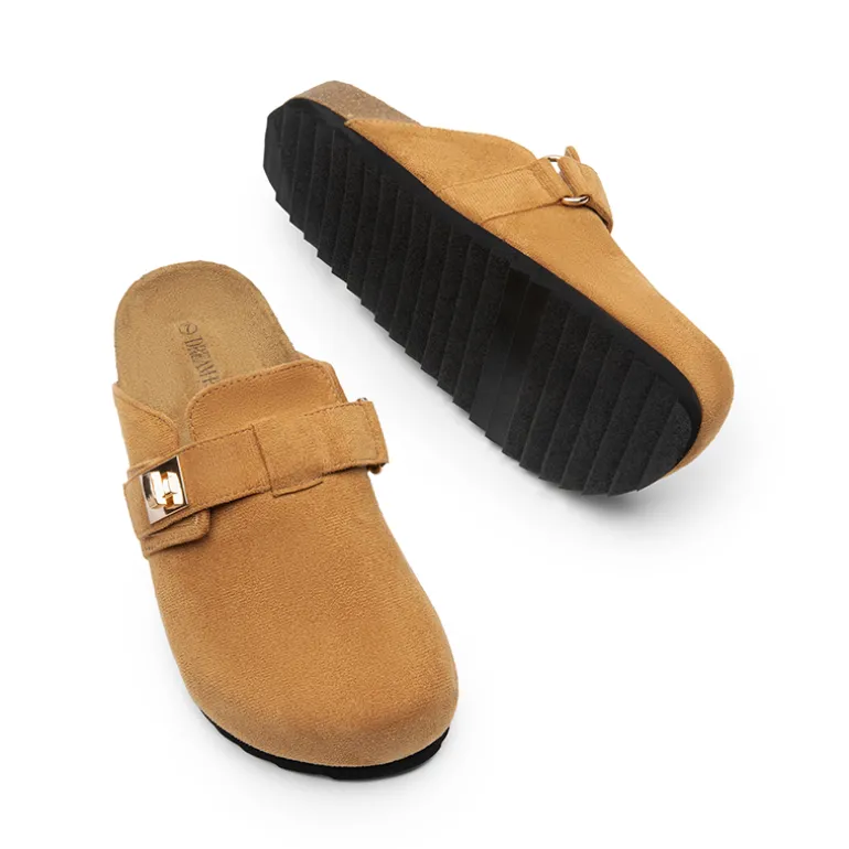 Women’s Slip-on Suede Clogs