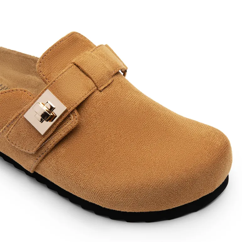 Women’s Slip-on Suede Clogs