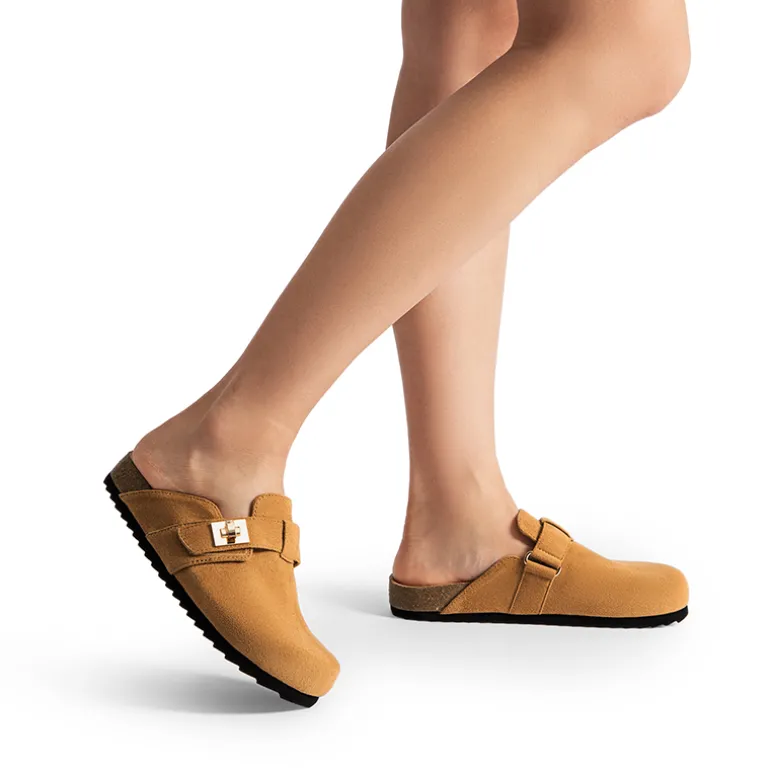 Women’s Slip-on Suede Clogs