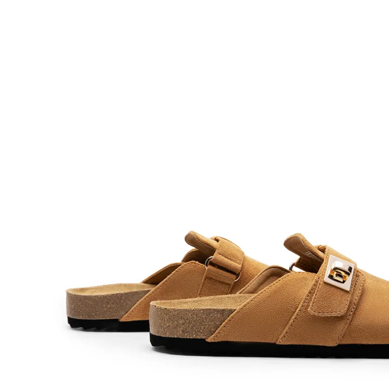 Women’s Slip-on Suede Clogs
