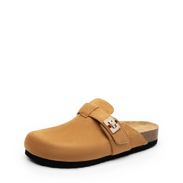 Women’s Slip-on Suede Clogs