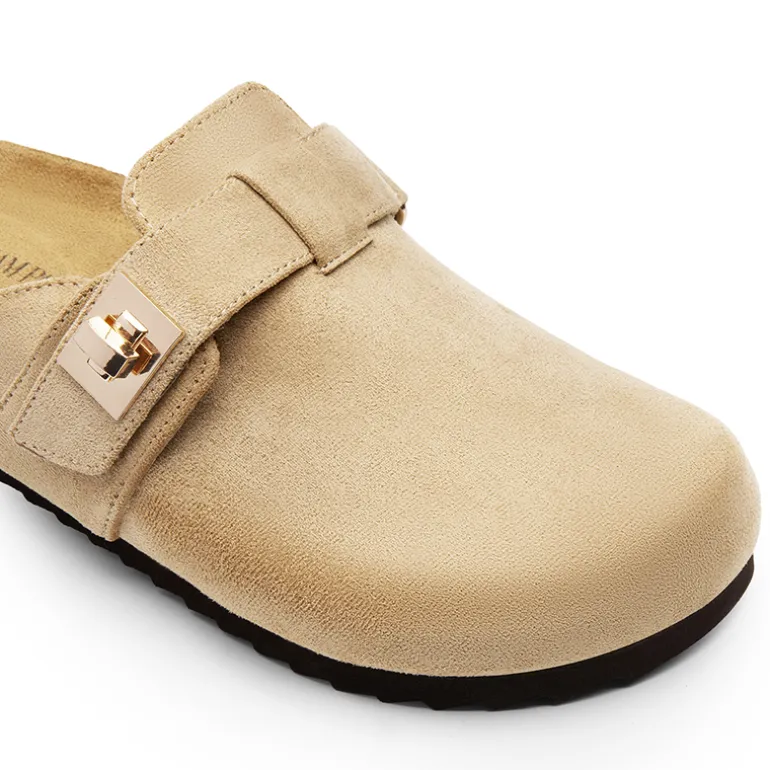 Women’s Slip-on Suede Clogs