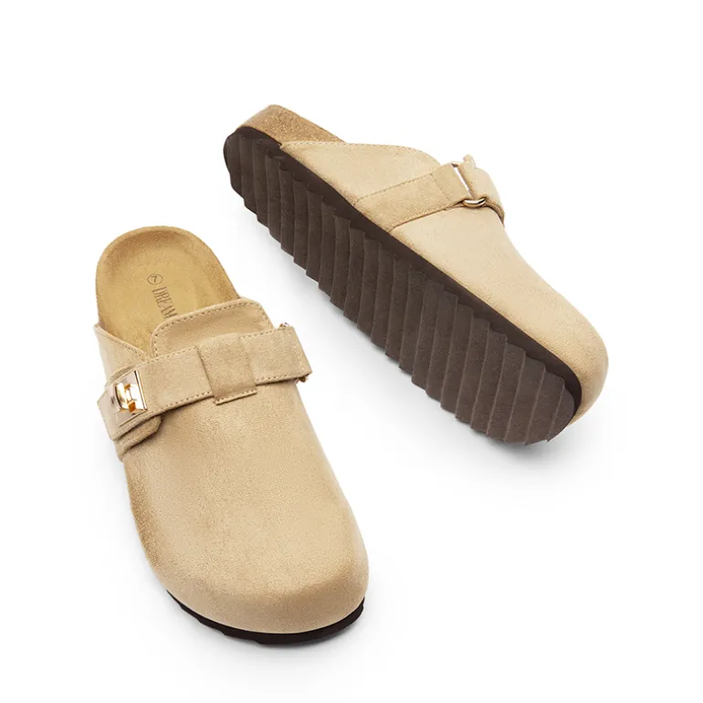 Women’s Slip-on Suede Clogs