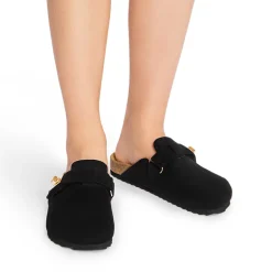 Women’s Slip-on Suede Clogs