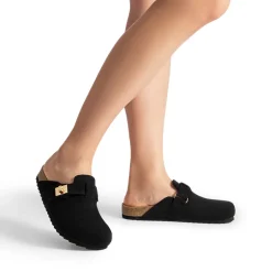Women’s Slip-on Suede Clogs