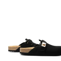 Women’s Slip-on Suede Clogs