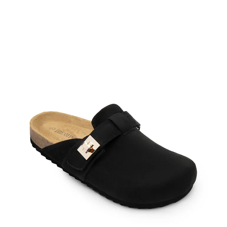 Women’s Slip-on Suede Clogs