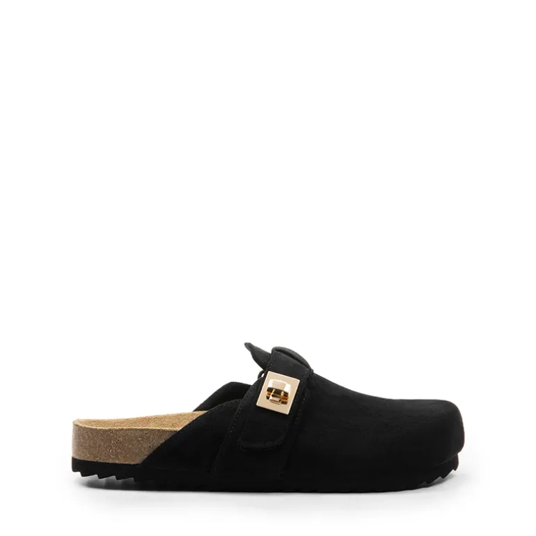 Women’s Slip-on Suede Clogs