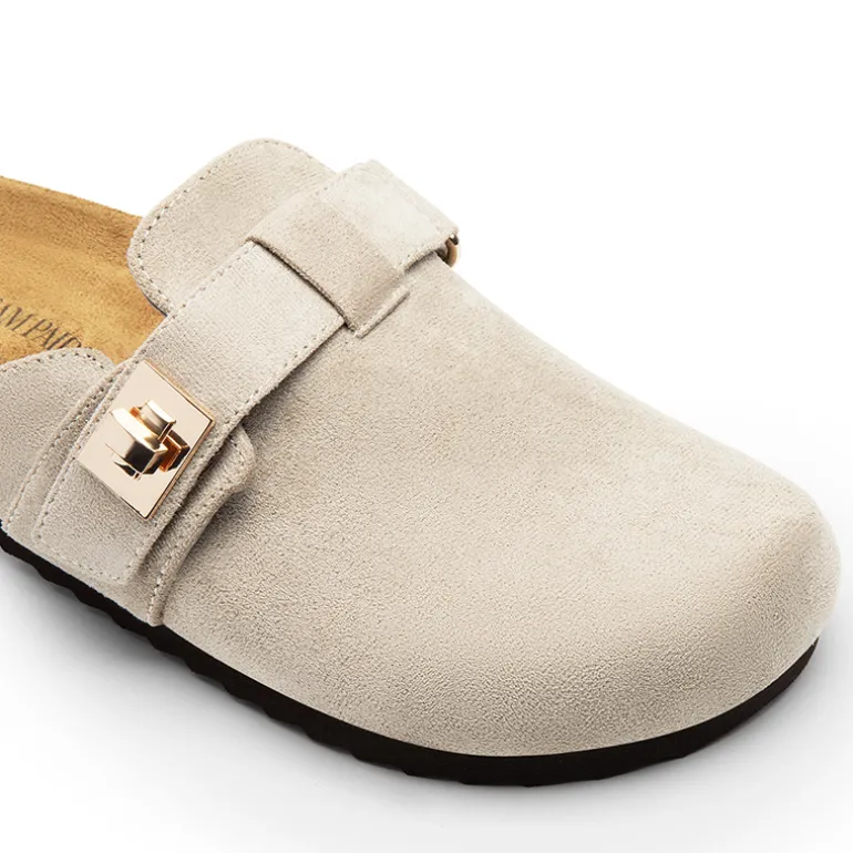 Women’s Slip-on Suede Clogs