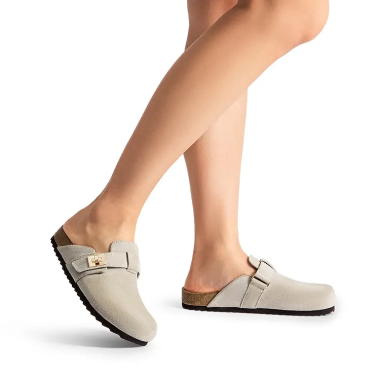 Women’s Slip-on Suede Clogs