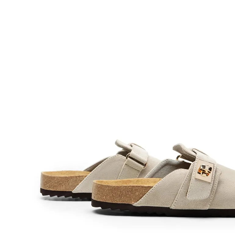 Women’s Slip-on Suede Clogs