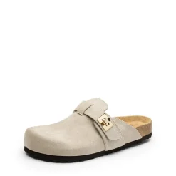Women’s Slip-on Suede Clogs