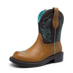 Women’s Slip-On Vintage Western Boots