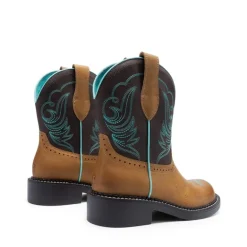 Women’s Slip-On Vintage Western Boots