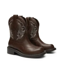 Women’s Slip-On Vintage Western Boots