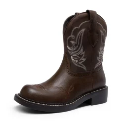 Women’s Slip-On Vintage Western Boots