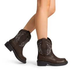 Women’s Slip-On Vintage Western Boots