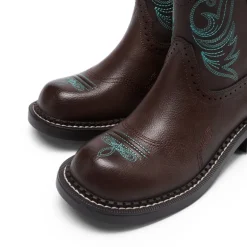 Women’s Slip-On Vintage Western Boots
