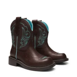 Women’s Slip-On Vintage Western Boots