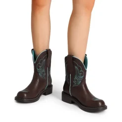 Women’s Slip-On Vintage Western Boots