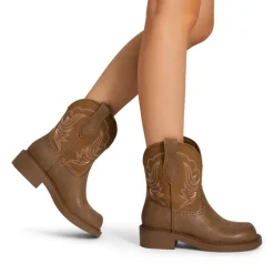 Women’s Slip-On Vintage Western Boots