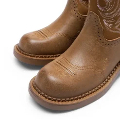 Women’s Slip-On Vintage Western Boots