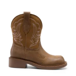 Women’s Slip-On Vintage Western Boots