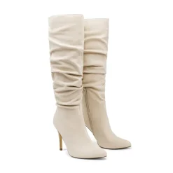 Women’s Slouch Stiletto Knee-High Boots