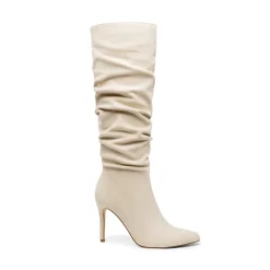 Women’s Slouch Stiletto Knee-High Boots