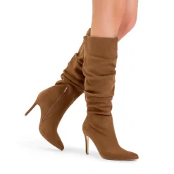 Women’s Slouch Stiletto Knee-High Boots