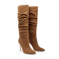 Women’s Slouch Stiletto Knee-High Boots
