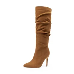 Women’s Slouch Stiletto Knee-High Boots