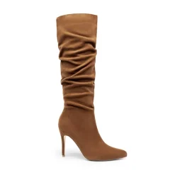 Women’s Slouch Stiletto Knee-High Boots
