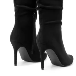 Women’s Slouch Stiletto Knee-High Boots