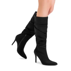 Women’s Slouch Stiletto Knee-High Boots