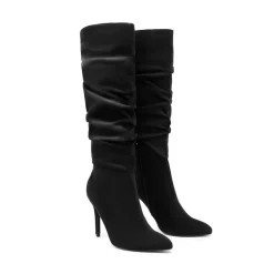 Women’s Slouch Stiletto Knee-High Boots