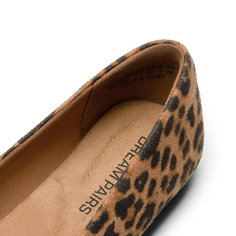 Women's Soft Slip-On Pointed Toe Flats