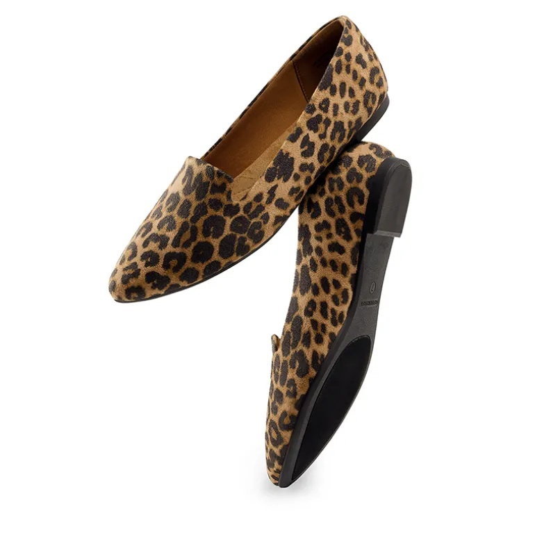 Women's Soft Slip-On Pointed Toe Flats