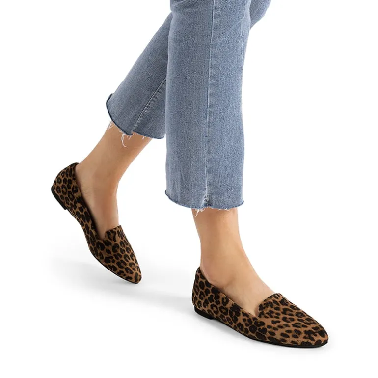 Women's Soft Slip-On Pointed Toe Flats
