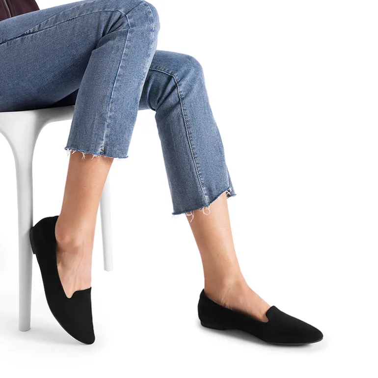 Women's Soft Slip-On Pointed Toe Flats