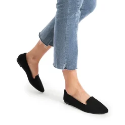 Women's Soft Slip-On Pointed Toe Flats