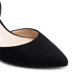 Women’s Sophisticated V-Cut Mid Heel Pumps