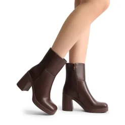 Women’s Square-Toe Ankle Booties