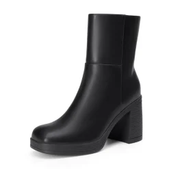 Women’s Square-Toe Ankle Booties