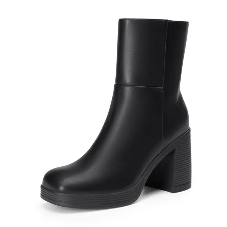 Women’s Square-Toe Ankle Booties