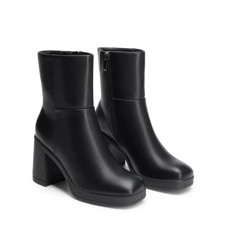 Women’s Square-Toe Ankle Booties